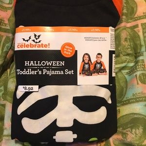 Halloween Toddler Pajamas Set